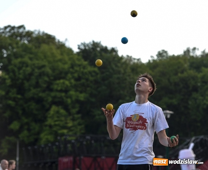 Zdjęcie w galerii na portalu naszwodzislaw.com: Zachwycające trzy dni ze sztuką uliczną [FOTO] wiadomości z regionu