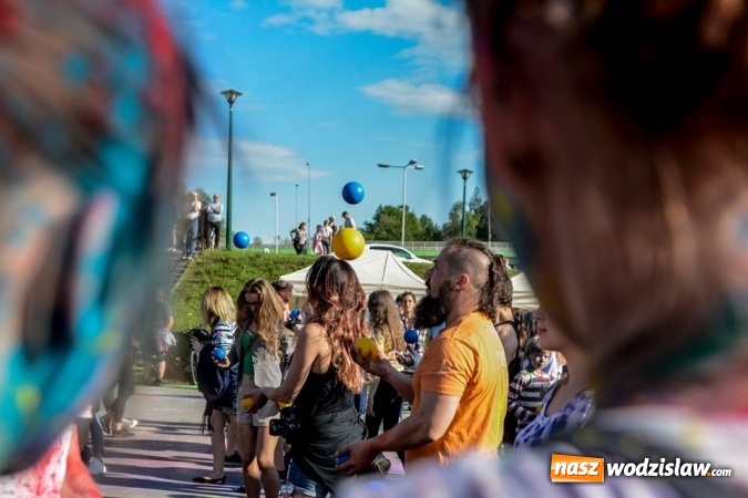 Zdjęcie w galerii na portalu naszwodzislaw.com: Zachwycające trzy dni ze sztuką uliczną [FOTO] wiadomości z regionu