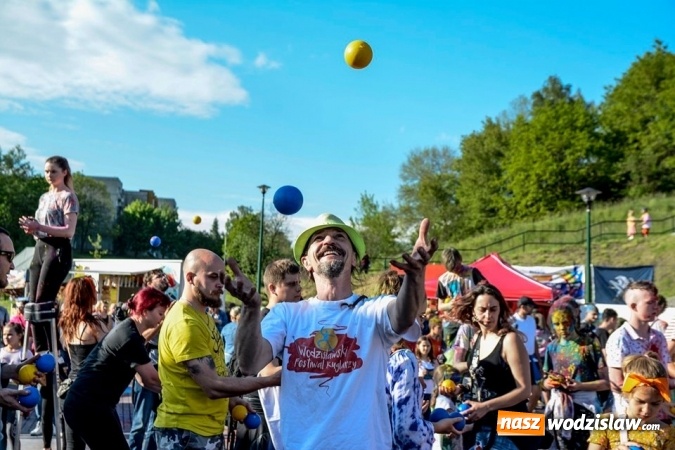 Zdjęcie w galerii na portalu naszwodzislaw.com: Zachwycające trzy dni ze sztuką uliczną [FOTO] wiadomości z regionu