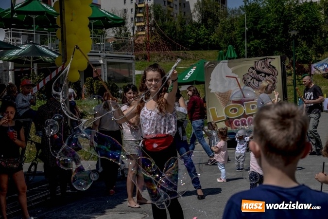 Zdjęcie w galerii na portalu naszwodzislaw.com: Zachwycające trzy dni ze sztuką uliczną [FOTO] wiadomości z regionu