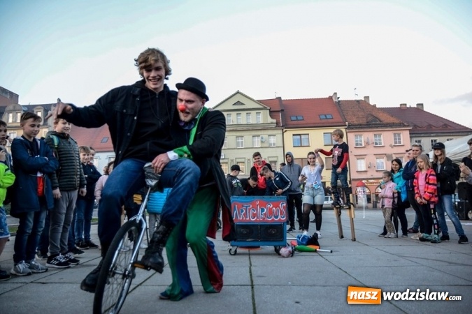 Zdjęcie w galerii na portalu naszwodzislaw.com: Zachwycające trzy dni ze sztuką uliczną [FOTO] wiadomości z regionu