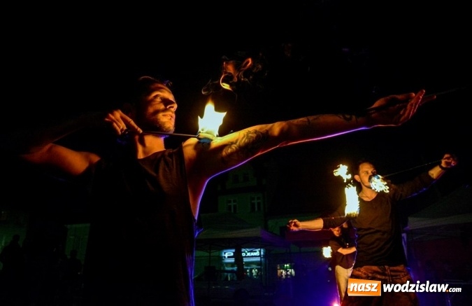 Zdjęcie w galerii na portalu naszwodzislaw.com: Zachwycające trzy dni ze sztuką uliczną [FOTO] wiadomości z regionu