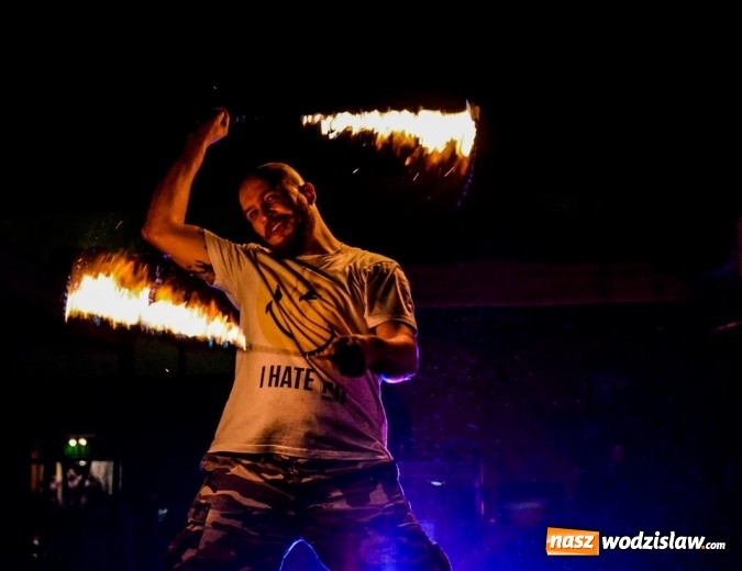 Zdjęcie w galerii na portalu naszwodzislaw.com: Zachwycające trzy dni ze sztuką uliczną [FOTO] wiadomości z regionu