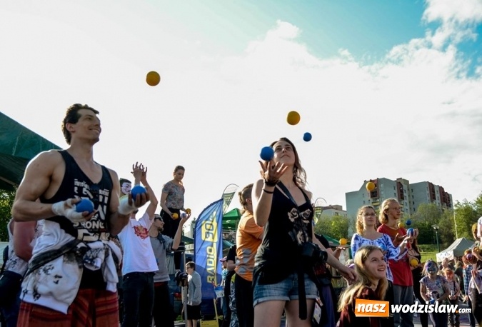 Zdjęcie w galerii na portalu naszwodzislaw.com: Zachwycające trzy dni ze sztuką uliczną [FOTO] wiadomości z regionu