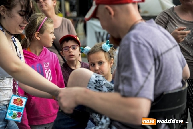 Zdjęcie w galerii na portalu naszwodzislaw.com: Zachwycające trzy dni ze sztuką uliczną [FOTO] wiadomości z regionu
