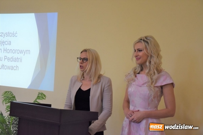 Zdjęcie w galerii na portalu naszwodzislaw.com: Oddział Pediatryczny szpitala w Rydułtowach objęty patronatem księżnej [FOTO] wiadomości z regionu