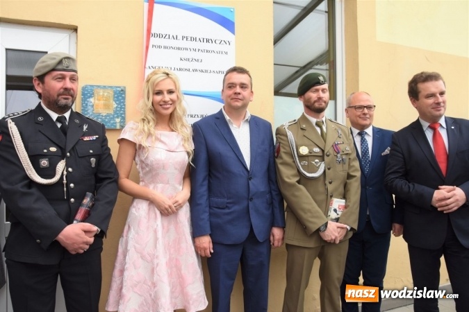 Zdjęcie w galerii na portalu naszwodzislaw.com: Oddział Pediatryczny szpitala w Rydułtowach objęty patronatem księżnej [FOTO] wiadomości z regionu