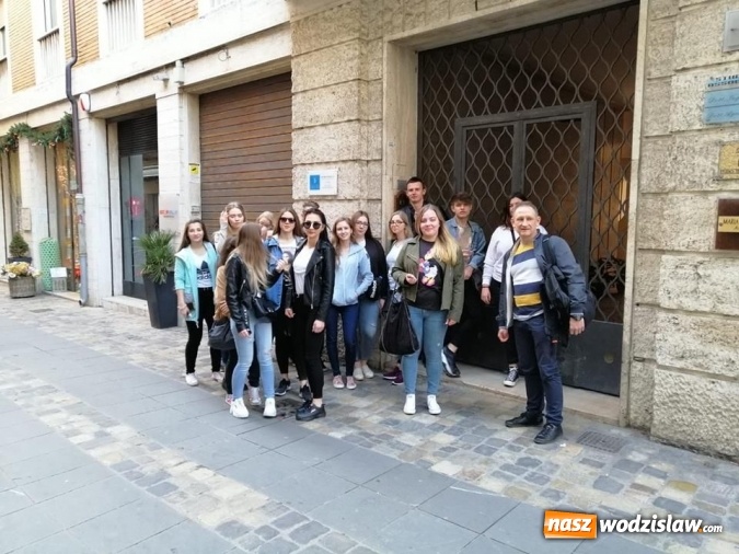 Zdjęcie w galerii na portalu naszwodzislaw.com: Uczniowie rydułtowskiego technikum na praktykach we Włoszech [FOTO] wiadomości z regionu