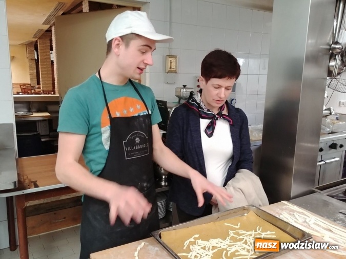 Zdjęcie w galerii na portalu naszwodzislaw.com: Uczniowie rydułtowskiego technikum na praktykach we Włoszech [FOTO] wiadomości z regionu