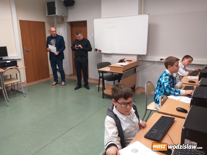 Zdjęcie w galerii na portalu naszwodzislaw.com: II Powiatowy Konkurs Wiedzy Informatyczno-Technicznej za nami [FOTO] wiadomości z regionu