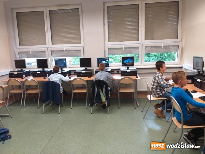 Zdjęcie w galerii na portalu naszwodzislaw.com: II Powiatowy Konkurs Wiedzy Informatyczno-Technicznej za nami [FOTO] wiadomości z regionu