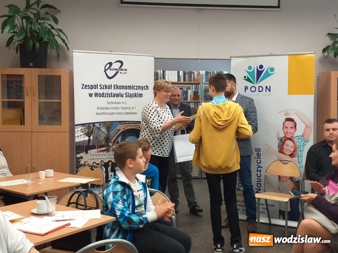 Zdjęcie w galerii na portalu naszwodzislaw.com: II Powiatowy Konkurs Wiedzy Informatyczno-Technicznej za nami [FOTO] wiadomości z regionu