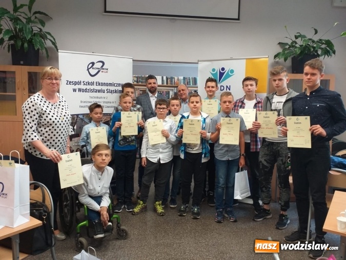 Zdjęcie w galerii na portalu naszwodzislaw.com: II Powiatowy Konkurs Wiedzy Informatyczno-Technicznej za nami [FOTO] wiadomości z regionu