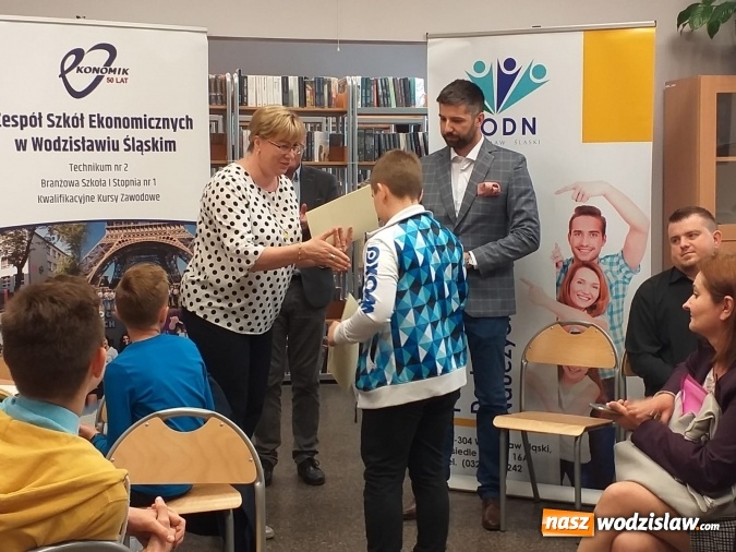 Zdjęcie w galerii na portalu naszwodzislaw.com: II Powiatowy Konkurs Wiedzy Informatyczno-Technicznej za nami [FOTO] wiadomości z regionu