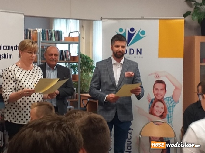 Zdjęcie w galerii na portalu naszwodzislaw.com: II Powiatowy Konkurs Wiedzy Informatyczno-Technicznej za nami [FOTO] wiadomości z regionu