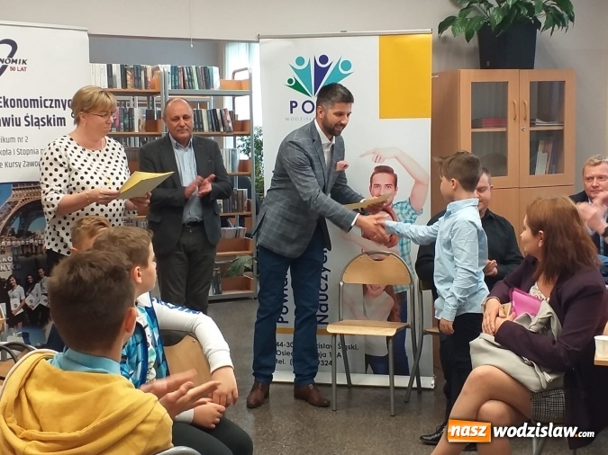 Zdjęcie w galerii na portalu naszwodzislaw.com: II Powiatowy Konkurs Wiedzy Informatyczno-Technicznej za nami [FOTO] wiadomości z regionu