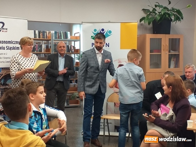 Zdjęcie w galerii na portalu naszwodzislaw.com: II Powiatowy Konkurs Wiedzy Informatyczno-Technicznej za nami [FOTO] wiadomości z regionu