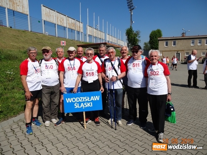 Zdjęcie w galerii na portalu naszwodzislaw.com: Dwanaście medali wodzisławian na V Ogólnopolskiej Olimpiadzie Sportowej Seniorów w Rybniku wiadomości z regionu