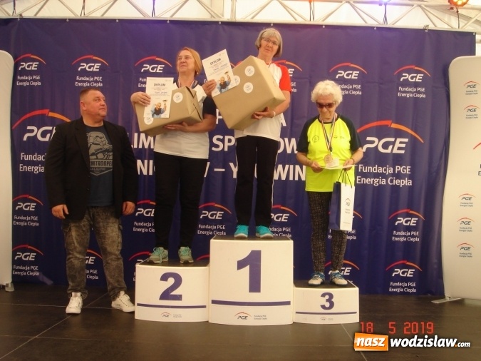 Zdjęcie w galerii na portalu naszwodzislaw.com: Dwanaście medali wodzisławian na V Ogólnopolskiej Olimpiadzie Sportowej Seniorów w Rybniku wiadomości z regionu