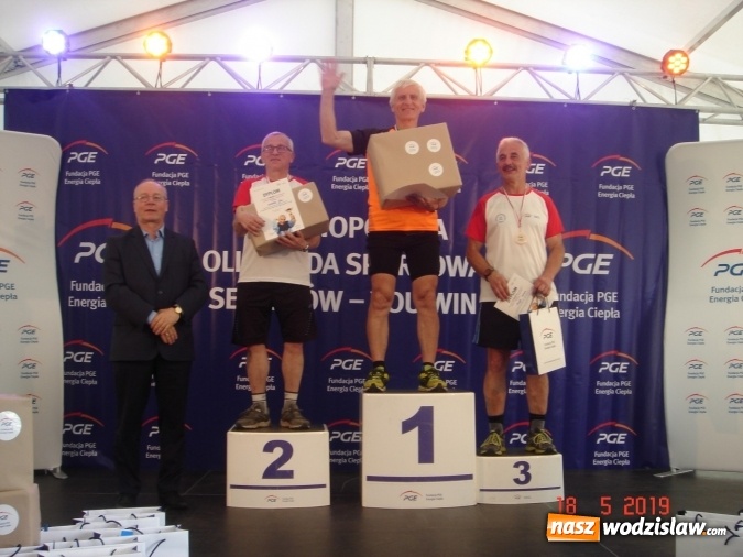 Zdjęcie w galerii na portalu naszwodzislaw.com: Dwanaście medali wodzisławian na V Ogólnopolskiej Olimpiadzie Sportowej Seniorów w Rybniku wiadomości z regionu