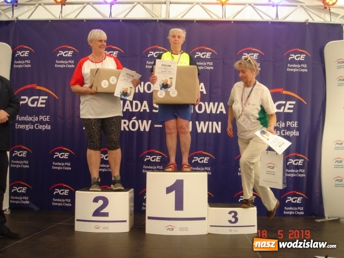 Zdjęcie w galerii na portalu naszwodzislaw.com: Dwanaście medali wodzisławian na V Ogólnopolskiej Olimpiadzie Sportowej Seniorów w Rybniku wiadomości z regionu