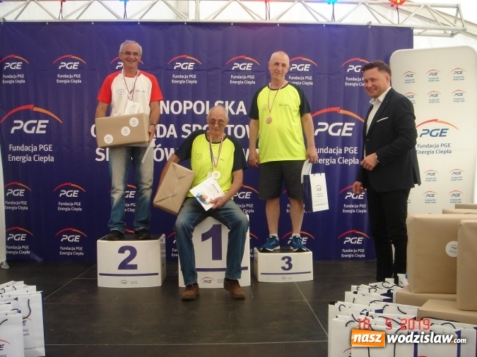 Zdjęcie w galerii na portalu naszwodzislaw.com: Dwanaście medali wodzisławian na V Ogólnopolskiej Olimpiadzie Sportowej Seniorów w Rybniku wiadomości z regionu