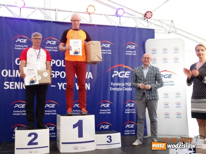 Zdjęcie w galerii na portalu naszwodzislaw.com: Dwanaście medali wodzisławian na V Ogólnopolskiej Olimpiadzie Sportowej Seniorów w Rybniku wiadomości z regionu