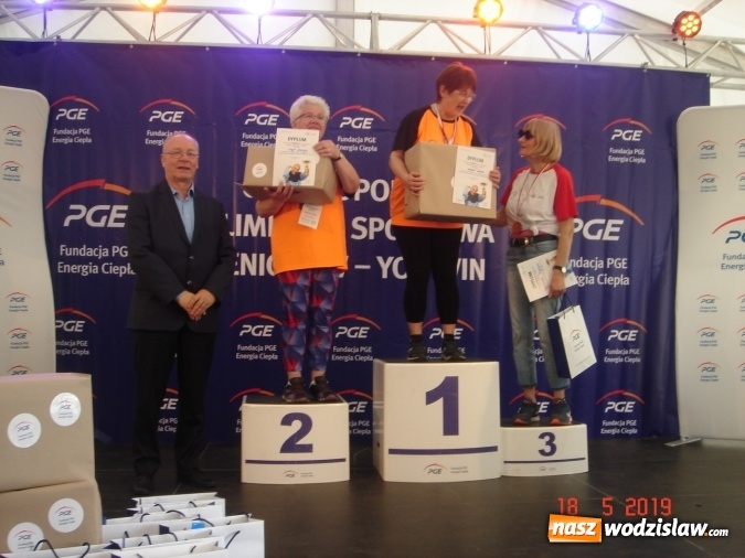 Zdjęcie w galerii na portalu naszwodzislaw.com: Dwanaście medali wodzisławian na V Ogólnopolskiej Olimpiadzie Sportowej Seniorów w Rybniku wiadomości z regionu