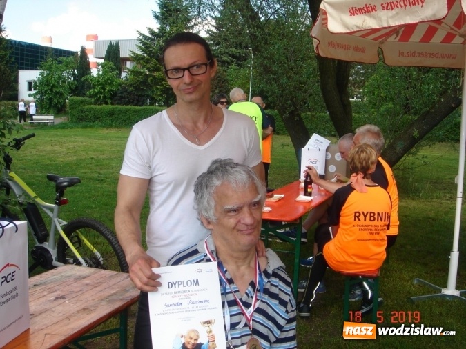 Zdjęcie w galerii na portalu naszwodzislaw.com: Dwanaście medali wodzisławian na V Ogólnopolskiej Olimpiadzie Sportowej Seniorów w Rybniku wiadomości z regionu