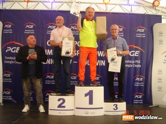 Zdjęcie w galerii na portalu naszwodzislaw.com: Dwanaście medali wodzisławian na V Ogólnopolskiej Olimpiadzie Sportowej Seniorów w Rybniku wiadomości z regionu