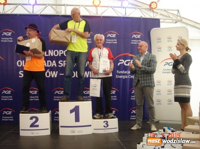 Zdjęcie w galerii na portalu naszwodzislaw.com: Dwanaście medali wodzisławian na V Ogólnopolskiej Olimpiadzie Sportowej Seniorów w Rybniku wiadomości z regionu