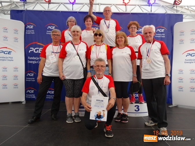 Zdjęcie w galerii na portalu naszwodzislaw.com: Dwanaście medali wodzisławian na V Ogólnopolskiej Olimpiadzie Sportowej Seniorów w Rybniku wiadomości z regionu