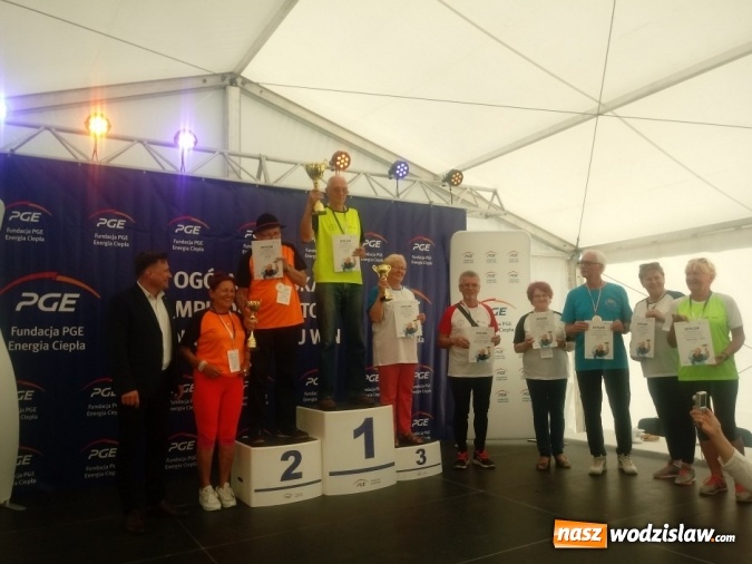 Zdjęcie w galerii na portalu naszwodzislaw.com: Dwanaście medali wodzisławian na V Ogólnopolskiej Olimpiadzie Sportowej Seniorów w Rybniku wiadomości z regionu