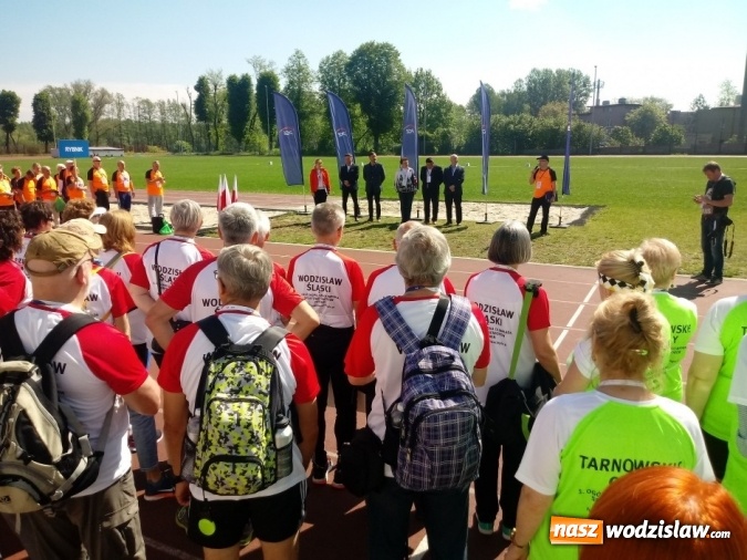 Zdjęcie w galerii na portalu naszwodzislaw.com: Dwanaście medali wodzisławian na V Ogólnopolskiej Olimpiadzie Sportowej Seniorów w Rybniku wiadomości z regionu