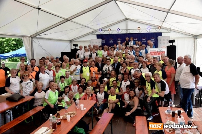 Zdjęcie w galerii na portalu naszwodzislaw.com: Dwanaście medali wodzisławian na V Ogólnopolskiej Olimpiadzie Sportowej Seniorów w Rybniku wiadomości z regionu