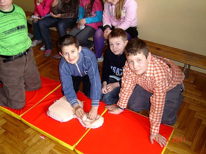 Zdjęcie w galerii na portalu naszwodzislaw.com: Promowali zdrowy tryb życia wiadomości z regionu