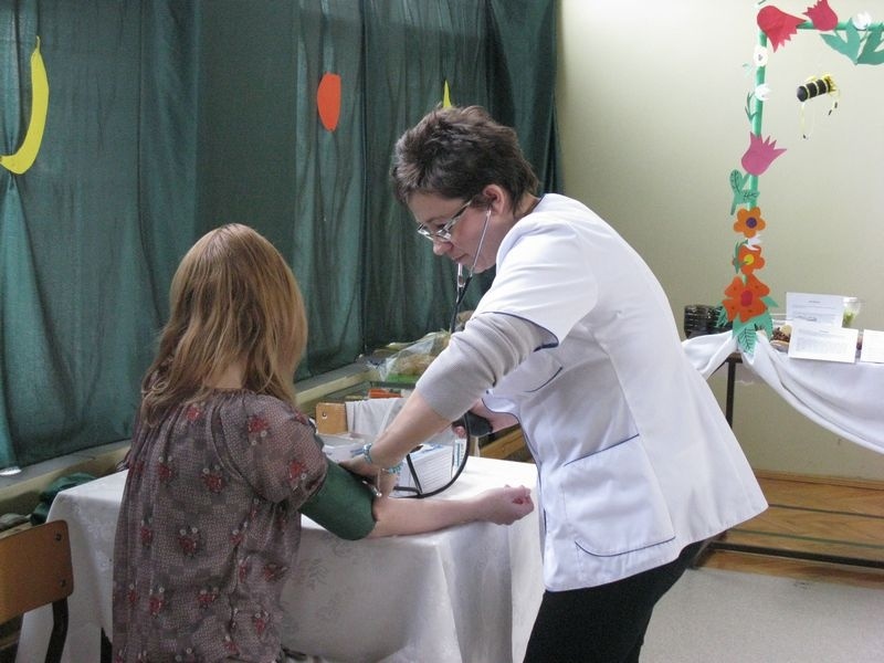 Zdjęcie w galerii na portalu naszwodzislaw.com: Promowali zdrowy tryb życia wiadomości z regionu