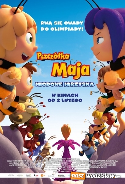 Zdjęcie w galerii na portalu naszwodzislaw.com: Dzień Dziecka z Pszczółką Mają w kinie Pegaz wiadomości z regionu