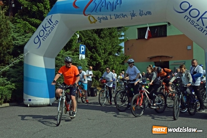 Zdjęcie w galerii na portalu naszwodzislaw.com: Kolejna edycja Gminnego Rajdu Rowerowego za nami wiadomości z regionu