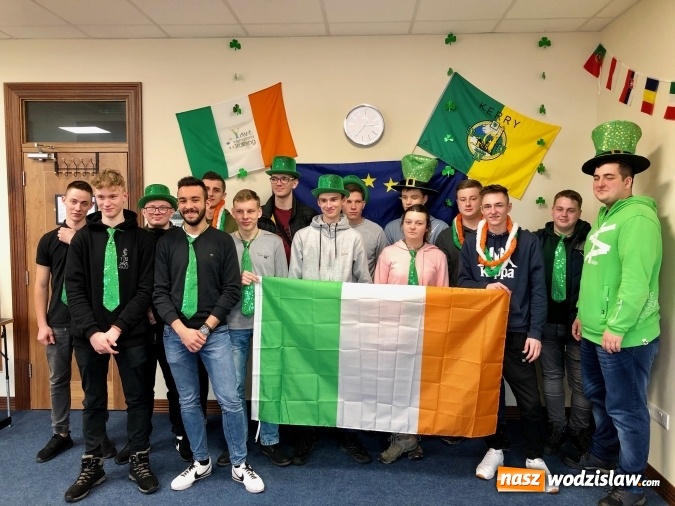 Zdjęcie w galerii na portalu naszwodzislaw.com: Uczniowie PCKZiU z Wodzisławia wyruszyli po doświadczenia zawodowe do Irlandii wiadomości z regionu