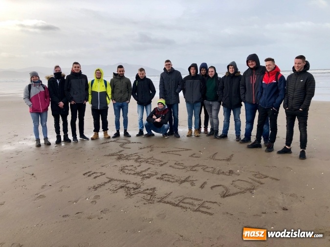 Zdjęcie w galerii na portalu naszwodzislaw.com: Uczniowie PCKZiU z Wodzisławia wyruszyli po doświadczenia zawodowe do Irlandii wiadomości z regionu