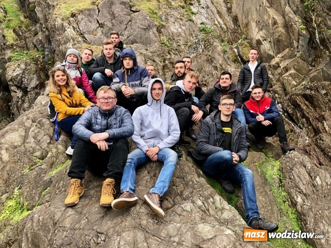 Zdjęcie w galerii na portalu naszwodzislaw.com: Uczniowie PCKZiU z Wodzisławia wyruszyli po doświadczenia zawodowe do Irlandii wiadomości z regionu