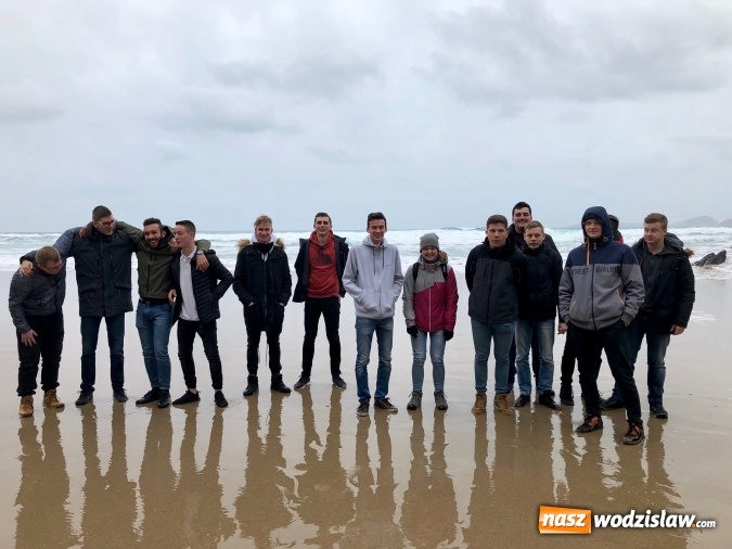 Zdjęcie w galerii na portalu naszwodzislaw.com: Uczniowie PCKZiU z Wodzisławia wyruszyli po doświadczenia zawodowe do Irlandii wiadomości z regionu