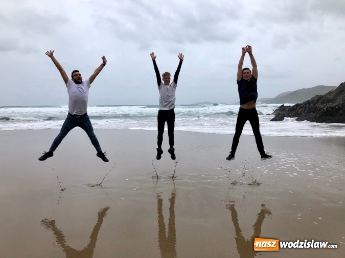 Zdjęcie w galerii na portalu naszwodzislaw.com: Uczniowie PCKZiU z Wodzisławia wyruszyli po doświadczenia zawodowe do Irlandii wiadomości z regionu