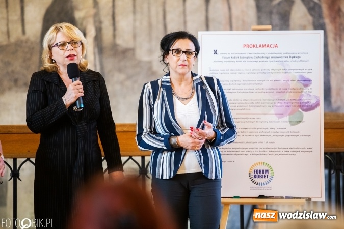 Zdjęcie w galerii na portalu naszwodzislaw.com: W grupie siła! Powstało Forum Kobiet Subregionu Zachodniego  wiadomości z regionu