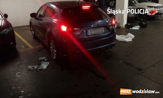 Zdjęcie w galerii na portalu naszwodzislaw.com: Śląska policja rozbiła gang złodziei ekskluzywnych aut [FOTO i WIDEO]  wiadomości z regionu
