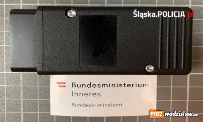 Zdjęcie w galerii na portalu naszwodzislaw.com: Śląska policja rozbiła gang złodziei ekskluzywnych aut [FOTO i WIDEO]  wiadomości z regionu