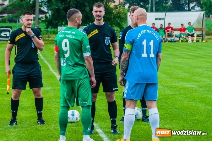 Zdjęcie w galerii na portalu naszwodzislaw.com: Klasa okręgowa. Unia Turza Śląska pozostaje w grze [FOTO] wiadomości z regionu