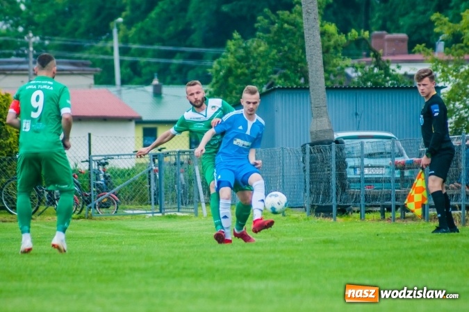 Zdjęcie w galerii na portalu naszwodzislaw.com: Klasa okręgowa. Unia Turza Śląska pozostaje w grze [FOTO] wiadomości z regionu
