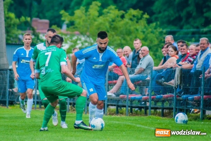 Zdjęcie w galerii na portalu naszwodzislaw.com: Klasa okręgowa. Unia Turza Śląska pozostaje w grze [FOTO] wiadomości z regionu